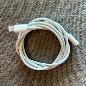 iPhone cable